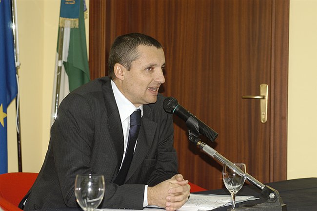 Inaugurazione del Complesso Edilizio adibito ad alloggi universi