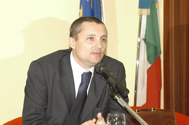 Inaugurazione del Complesso Edilizio adibito ad alloggi universi