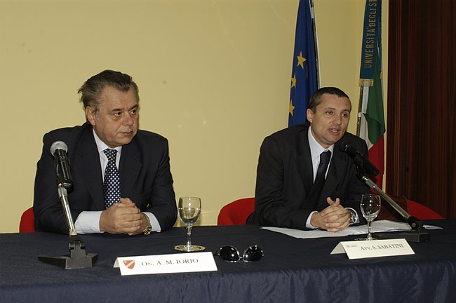 Inaugurazione del Complesso Edilizio adibito ad alloggi universi