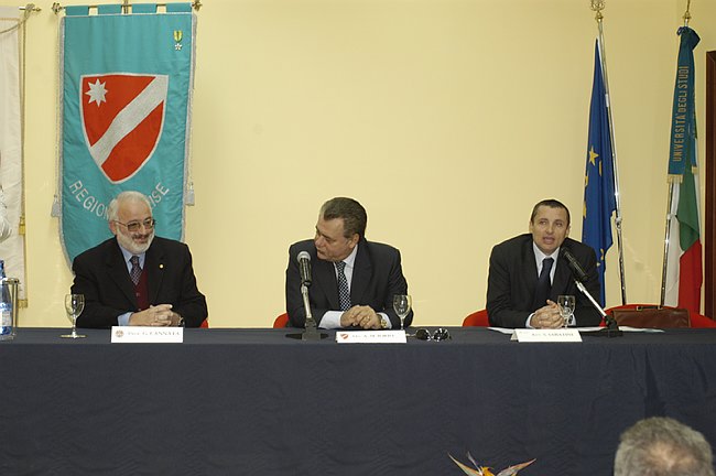 Inaugurazione del Complesso Edilizio adibito ad alloggi universi