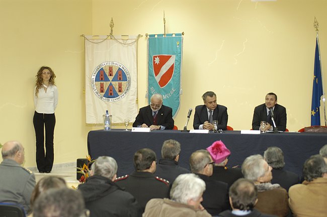 Inaugurazione del Complesso Edilizio adibito ad alloggi universi