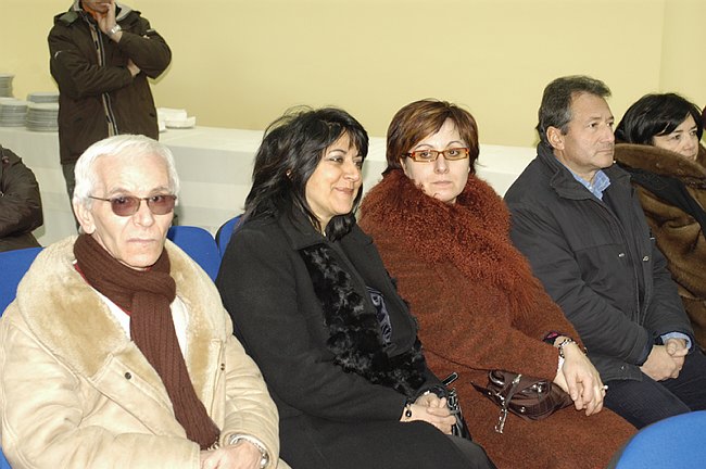 Inaugurazione del Complesso Edilizio adibito ad alloggi universi