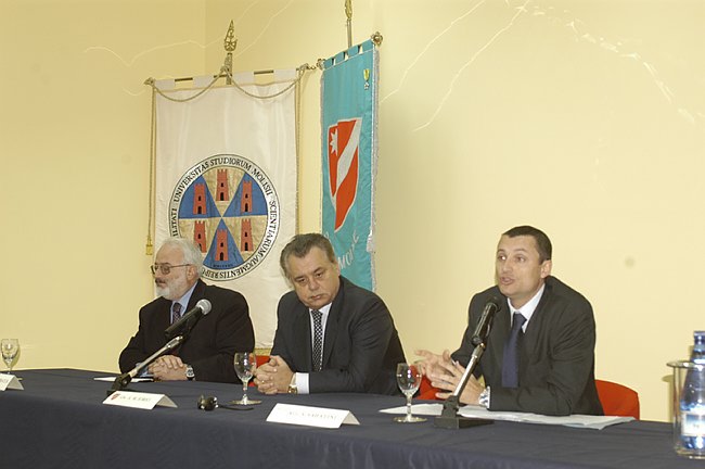 Inaugurazione del Complesso Edilizio adibito ad alloggi universi