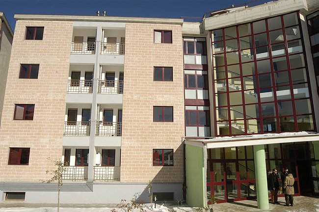 Inaugurazione del Complesso Edilizio adibito ad alloggi universi