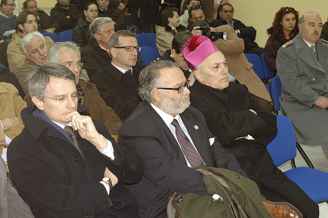Inaugurazione del Complesso Edilizio adibito ad alloggi universi