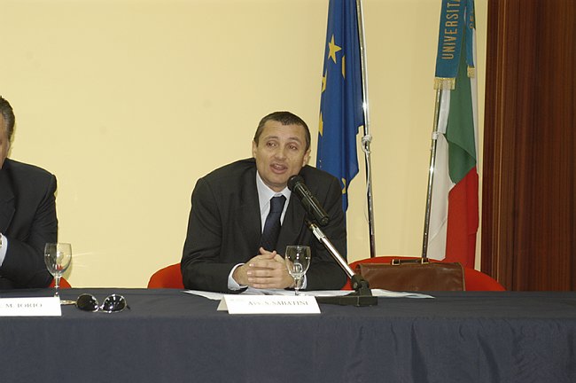 Inaugurazione del Complesso Edilizio adibito ad alloggi universi