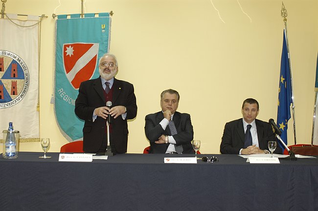 Inaugurazione del Complesso Edilizio adibito ad alloggi universi