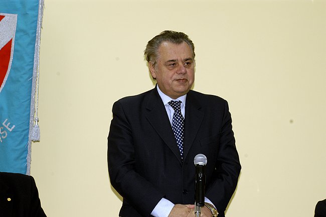 Inaugurazione del Complesso Edilizio adibito ad alloggi universi