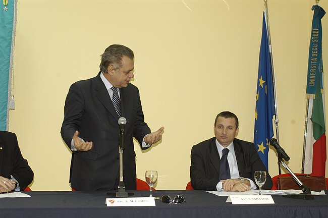 Inaugurazione del Complesso Edilizio adibito ad alloggi universi