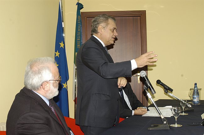 Inaugurazione del Complesso Edilizio adibito ad alloggi universi