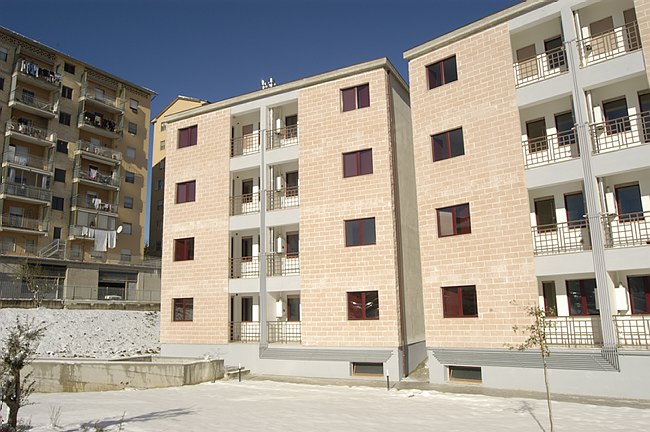 Inaugurazione del Complesso Edilizio adibito ad alloggi universi