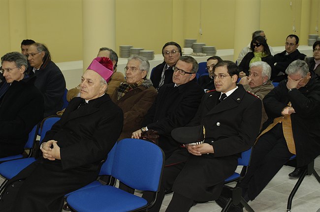 Inaugurazione del Complesso Edilizio adibito ad alloggi universi