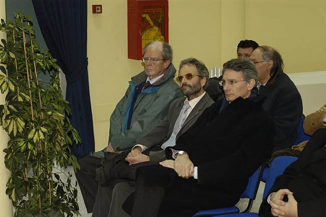 Inaugurazione del Complesso Edilizio adibito ad alloggi universi