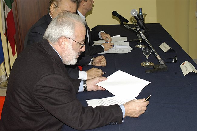 Inaugurazione del Complesso Edilizio adibito ad alloggi universi