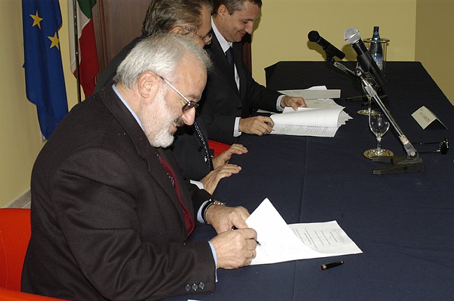 Inaugurazione del Complesso Edilizio adibito ad alloggi universi