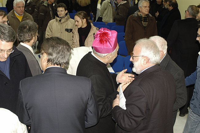 Inaugurazione del Complesso Edilizio adibito ad alloggi universi