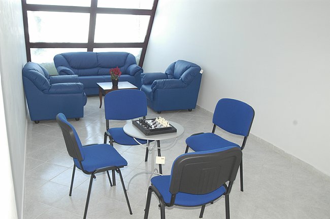 Inaugurazione del Complesso Edilizio adibito ad alloggi universi