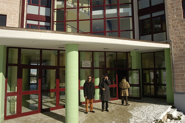 Inaugurazione del Complesso Edilizio adibito ad alloggi universi