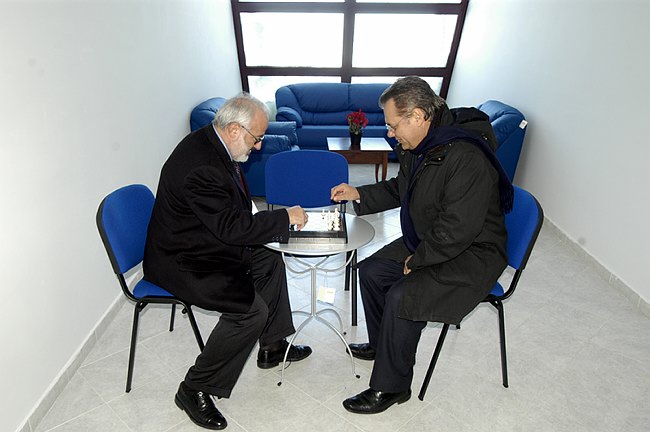 Inaugurazione del Complesso Edilizio adibito ad alloggi universi