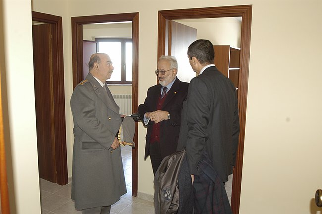 Inaugurazione del Complesso Edilizio adibito ad alloggi universi