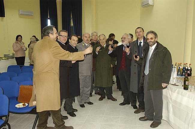 Inaugurazione del Complesso Edilizio adibito ad alloggi universi