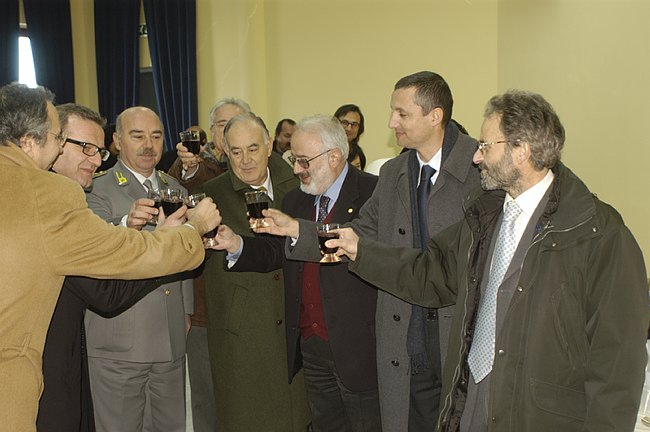 Inaugurazione del Complesso Edilizio adibito ad alloggi universi