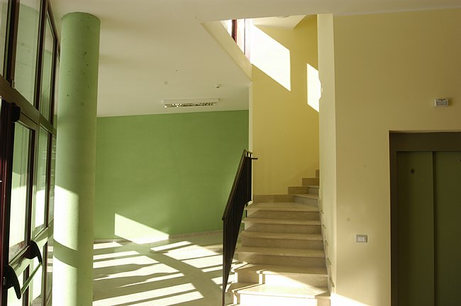 Inaugurazione del Complesso Edilizio adibito ad alloggi universi