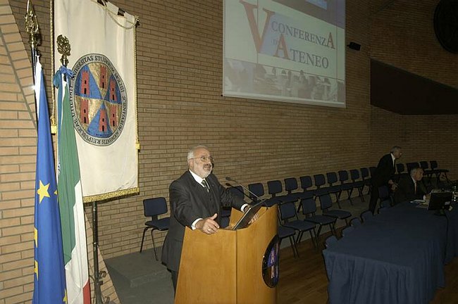 Quinta Conferenza di Ateneo