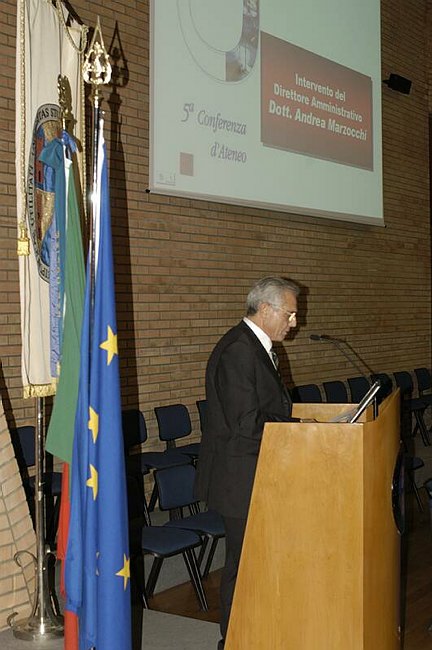 Quinta Conferenza di Ateneo