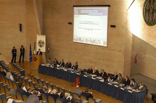 Quinta Conferenza di Ateneo