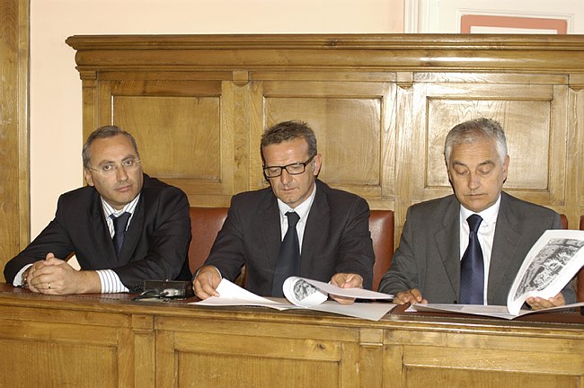 Incontro del Rettore G. Cannata con il Consiglio Comunale di CB