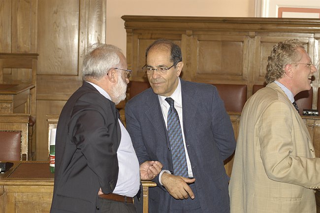 Incontro del Rettore G. Cannata con il Consiglio Comunale di CB