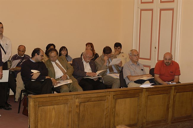 Incontro del Rettore G. Cannata con il Consiglio Comunale di CB