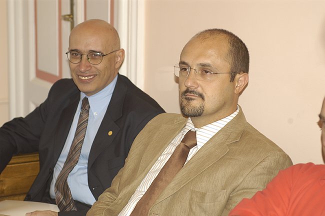 Incontro del Rettore G. Cannata con il Consiglio Comunale di CB