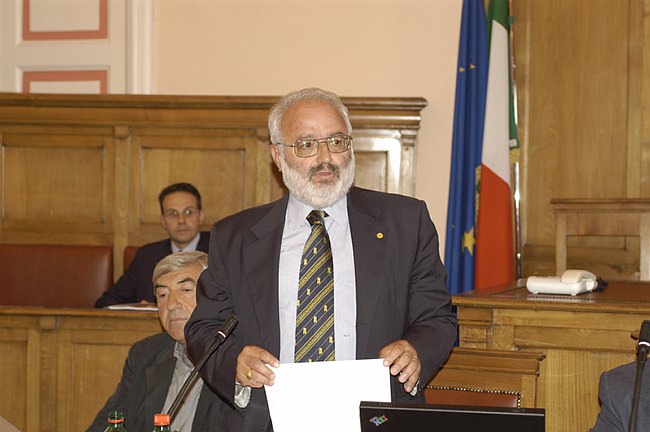 Incontro del Rettore G. Cannata con il Consiglio Comunale di CB