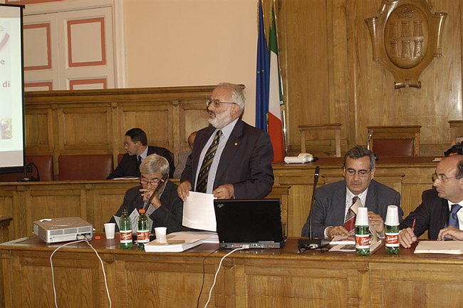 Incontro del Rettore G. Cannata con il Consiglio Comunale di CB