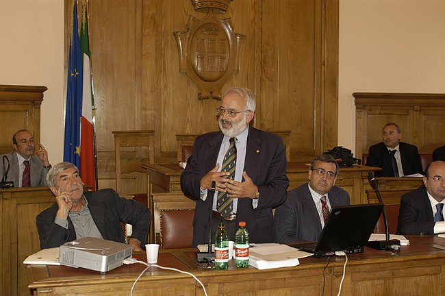 Incontro del Rettore G. Cannata con il Consiglio Comunale di CB