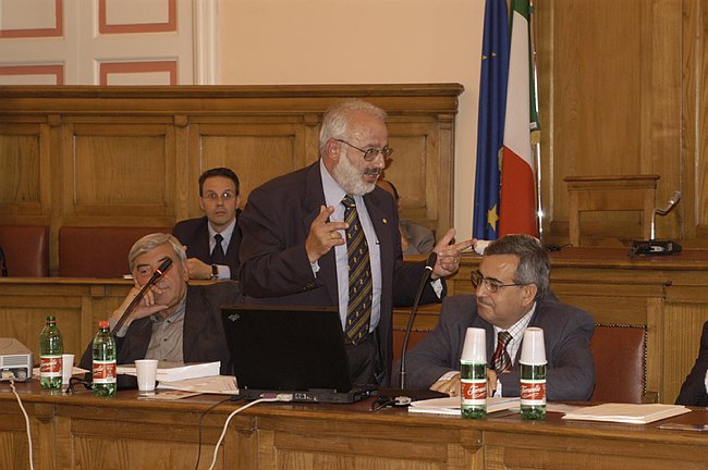 Incontro del Rettore G. Cannata con il Consiglio Comunale di CB
