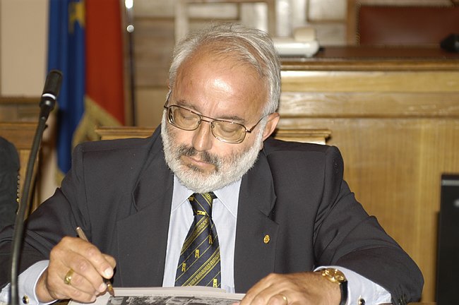 Incontro del Rettore G. Cannata con il Consiglio Comunale di CB