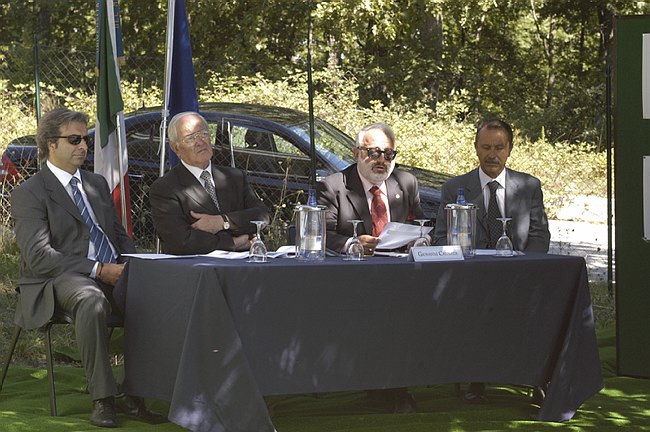 Consegna lavori di Monte Tappino 