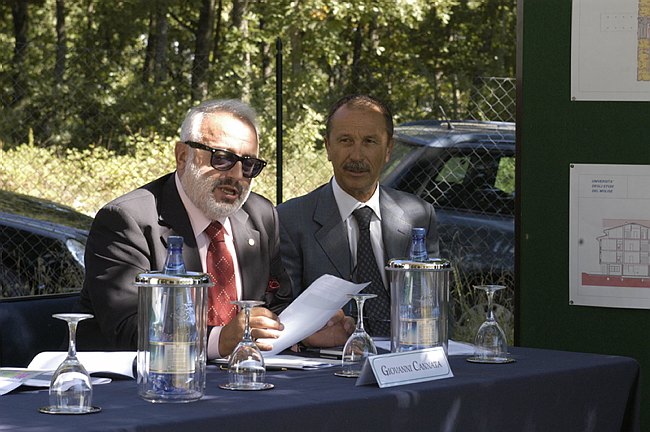 Consegna lavori di Monte Tappino 