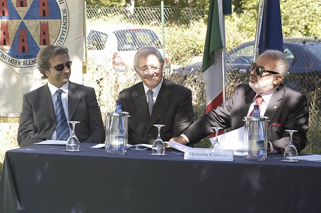 Consegna lavori di Monte Tappino 