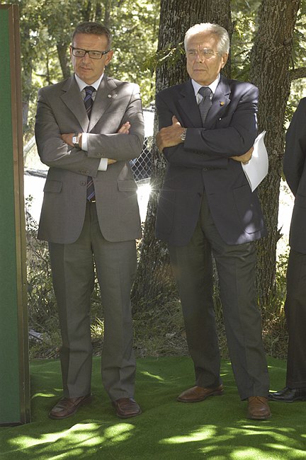 Consegna lavori di Monte Tappino 