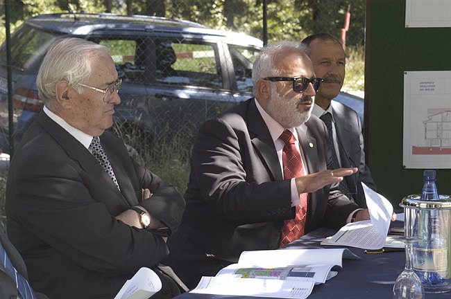 Consegna lavori di Monte Tappino 
