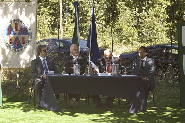 Consegna lavori di Monte Tappino 