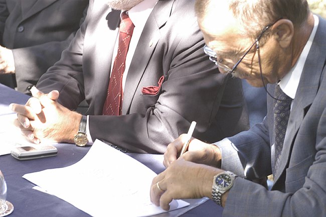 Consegna lavori di Monte Tappino 