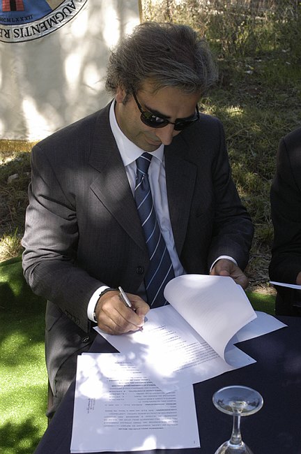 Consegna lavori di Monte Tappino 