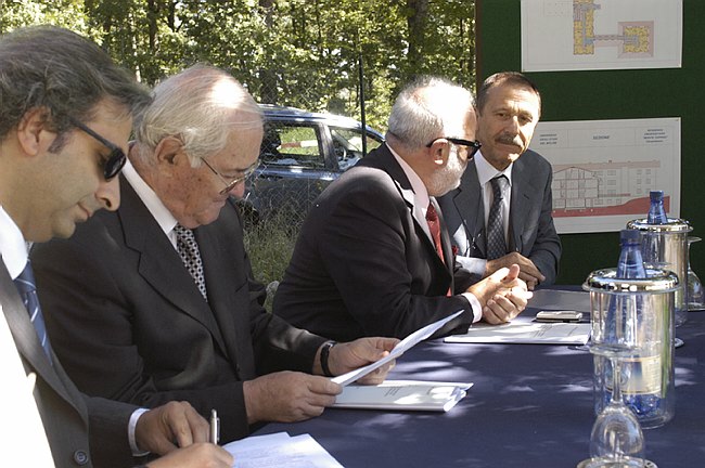Consegna lavori di Monte Tappino 