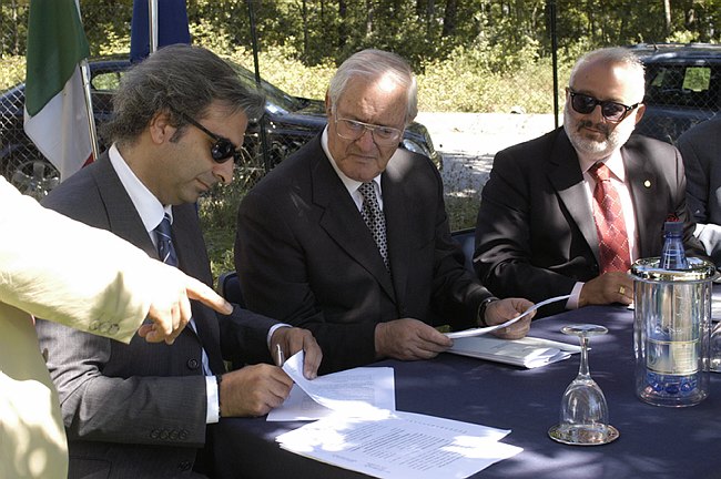 Consegna lavori di Monte Tappino 