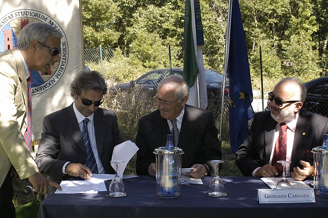 Consegna lavori di Monte Tappino 